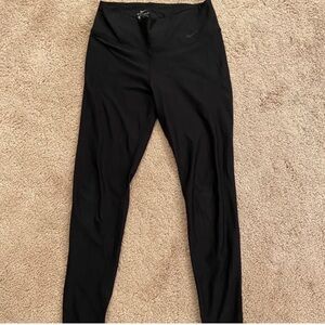 Nike Dri-FIT High Rise Black Leggings